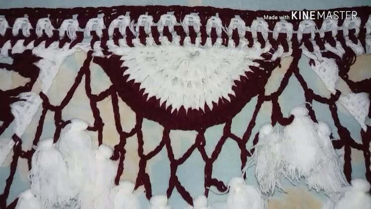 Door Toran || Crochet woolen toran