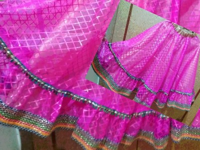 Latest sharara DESIGN cutting and stitching.party wear dress for girls diy.eid collection,part 1