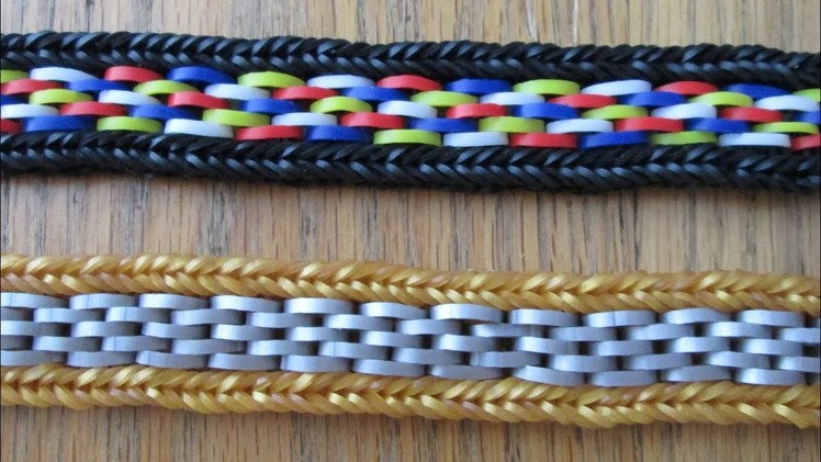 Rainbow Loom- Lynx Bracelet (Original Design)