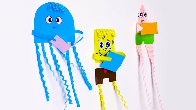 17 EASY-TO-MAKE PAPER TOYS