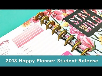 2018 Happy Planner Student Release