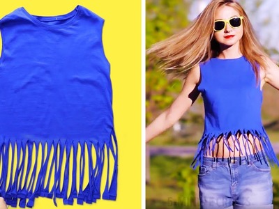 25 CUTE T-SHIRTS YOU CAN DIY IN 5 MINUTES