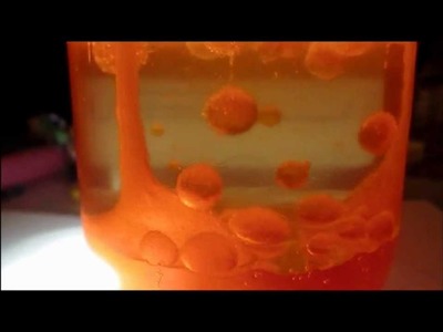 #3  MAKING A BUBBLING LAVA LAMP! ---- EASY SCIENCE EXPERIMENT