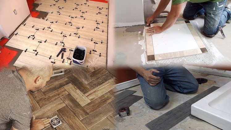 4 Types of Bathroom Tile Installations