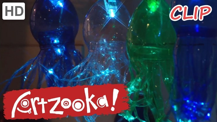 Artzooka - Crafts for Kids - Jellyfish Light