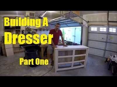 Building A Dresser Part 1 - Top, Sides, & Face Frame