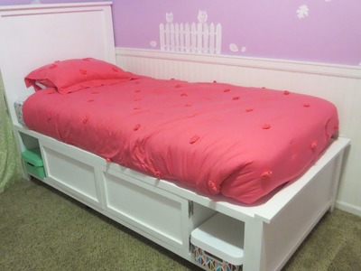 Child's Storage Bed (How To Build)