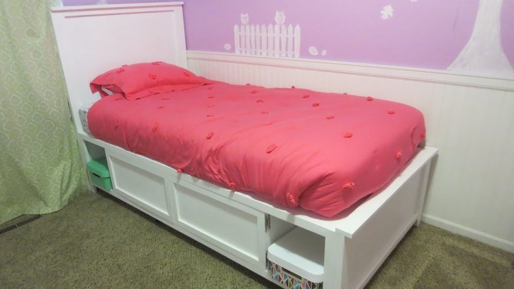 Child's Storage Bed (How To Build)