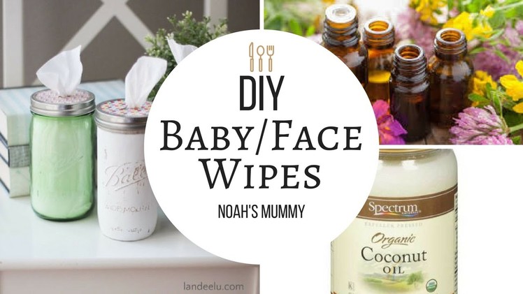 DIY Baby wipes.Face wipes