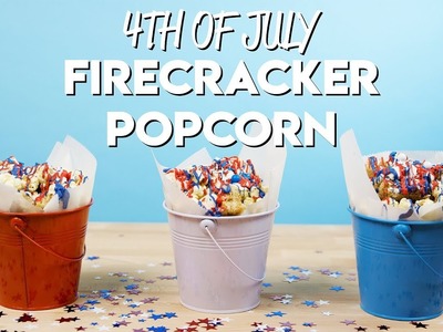 DIY Firecracker Popcorn for 4th of July ???????? | Evite Recipes