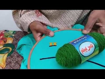 HAND EMBROIDERY : CLIP DESIGN. PART-3