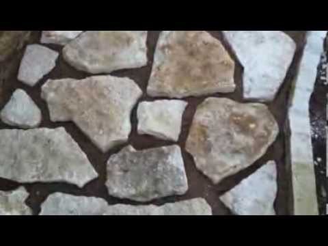 How To Build A Stone Walkway