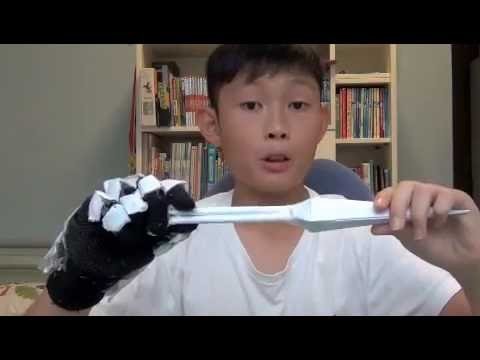 How to make a paper kunai (easy!)