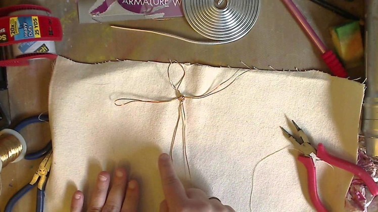 How to make an Armature for Doll Making