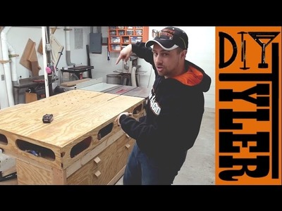 LTL -- All about the World's Best Outfeed. Assembly Table (I Think its the best!)