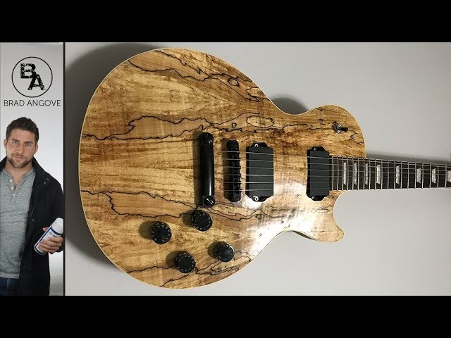 Make an Awesome Les Paul for Less Than $300 | Final Assembly  (Part 6)