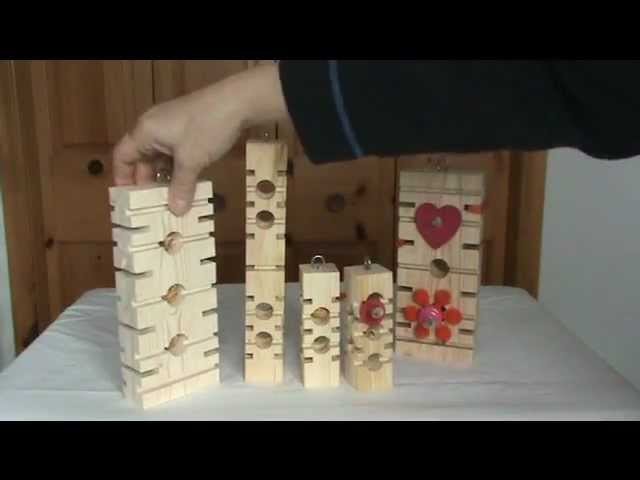 Make Your Own Bird Toys with Parrot's Choice Foraging Blocks