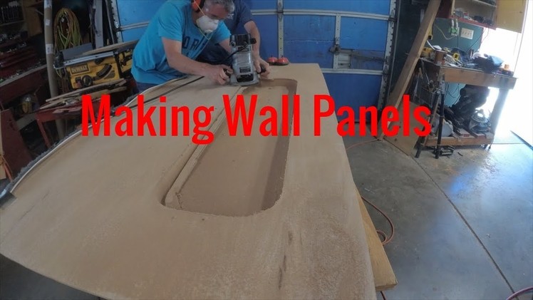 Making Wall Panels - DIY Sprinter Camper Van