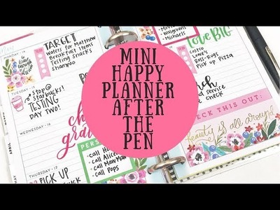Mini Happy Planner- After the Pen