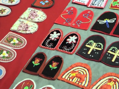 MM interview with Metis artist Christi Belcourt on Walking with our Sisters WWOS