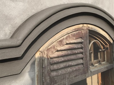 *NICE CURVE & NEW TOOL* Amazing Construction skills - Sand and cement Rendering- construction