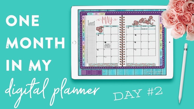 One Month in my Digital Planner: Day 2