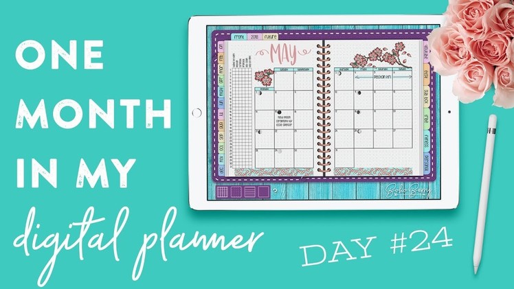 One Month in my Digital Planner: Day 24
