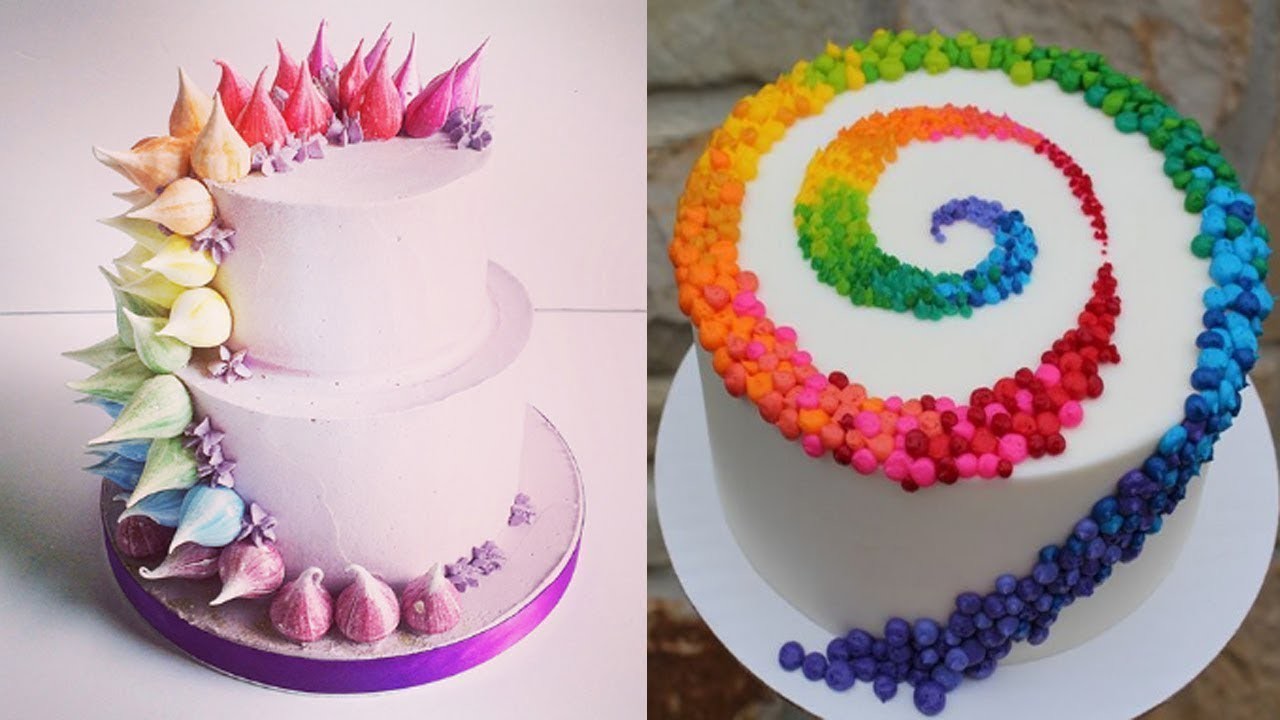 Top 20 Easy Birthday Cake Decorating Ideas Oddly Satisfying Cake 