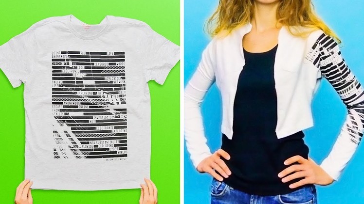 20 IDEAS TO UPGRADE YOUR BORING SHIRTS AND T-SHIRTS