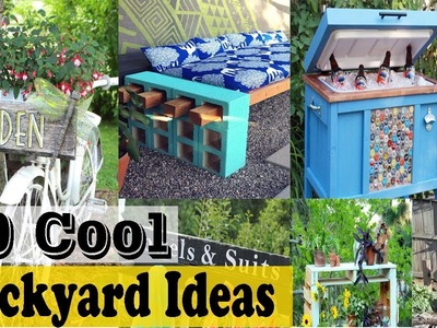 50 Cool Backyard Ideas