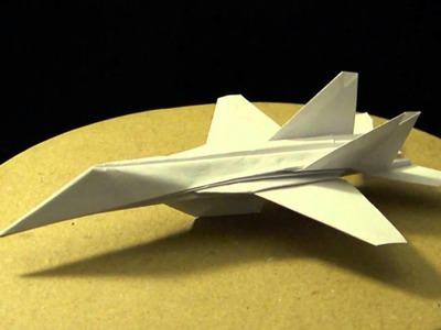 Advanced Origami F-18 Hornet by: Ken Hmoob