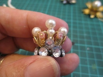Altered Bead Cap Tutorial, Plus Miniature Crown - jennings644