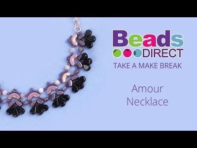 Amour Necklace | Take a Make Break with Beads Direct