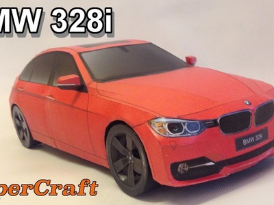 BMW 328i PaperCraft