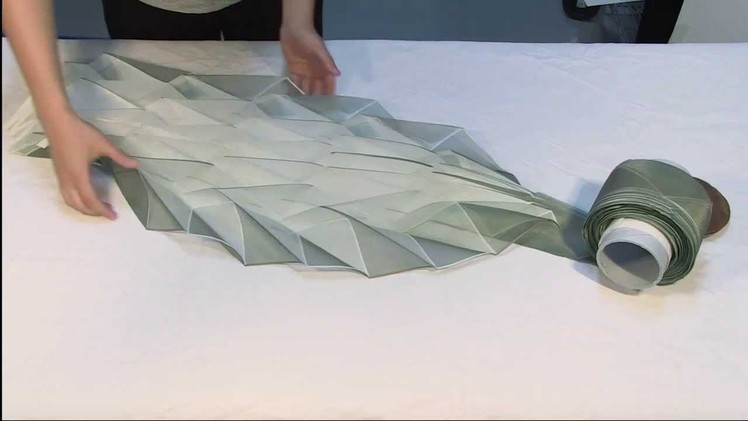 Collections in Motion: Origami Textile