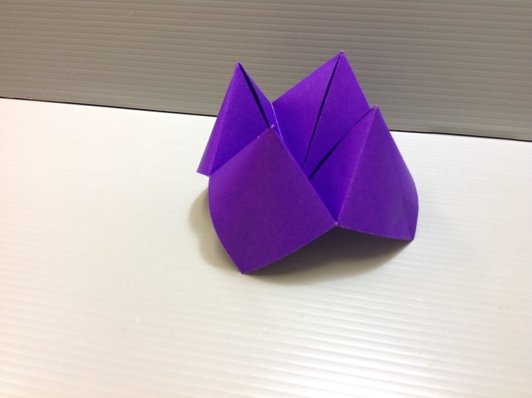 Daily Origami: 033 - Fortune Teller