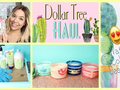 Dollar Tree HAUL May 2018 SPRING Items and gift ideas!