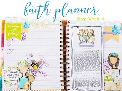 Faith Planner | May Week 4 | Beloved Society Printable