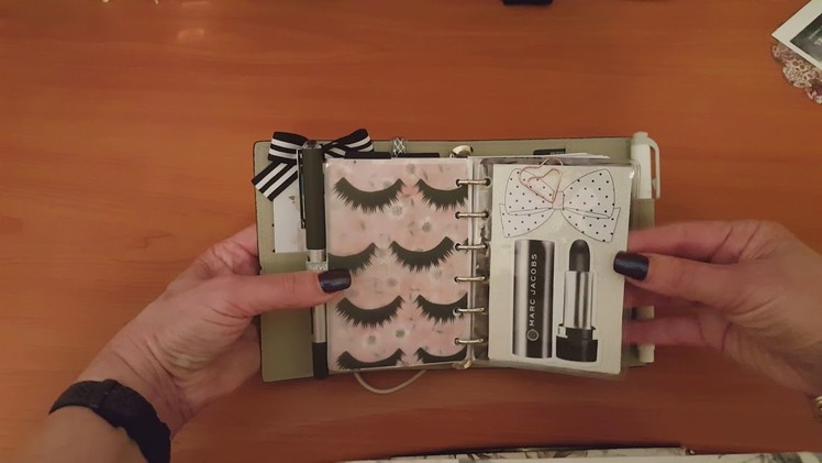 |* FILOFAX POCKET RINGS SETUP *| - Could This Be Planner Peace?
