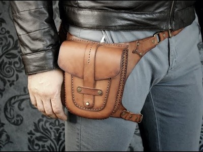 Hip Bag Leather Pattern