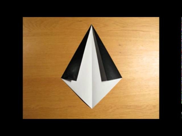 How to create a beautifull origami penguin in a few easy steps