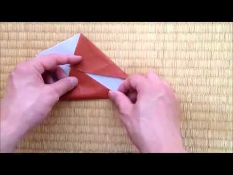 How to make a origami Monkey