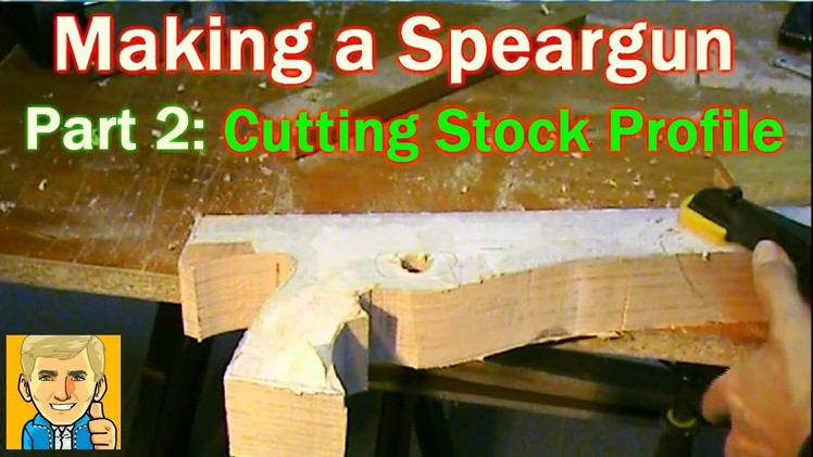 How to Make a Wooden Speargun - Part 2