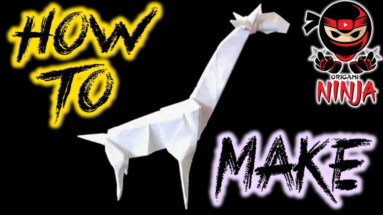 how-to-make-origami-giraffe