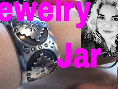 Jewelry Jar Unboxing $17.00 Mystery Treasure Hunt Thru Junk For Gems