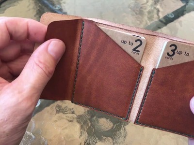 M^2  Minimum Squared in Horween Leather