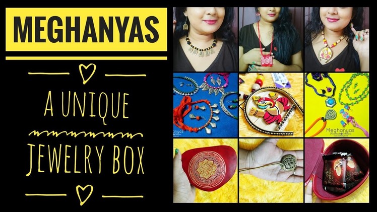 Meghanyas May 2018 |Handmade |Cane Jewelry | Dokra Jewelry | Try On and Review