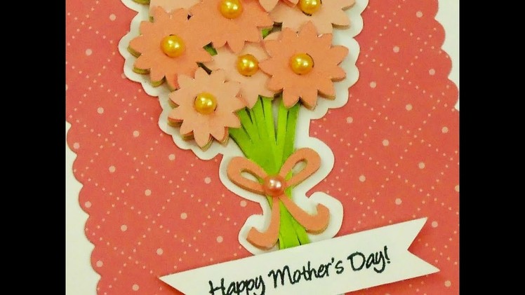 MOTHER'S DAY CARD THREE 2018 ~ 3-D DECOUPAGE