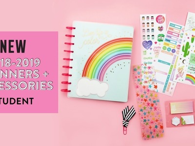 NEW 2018-2019 Student Planners + Accessories