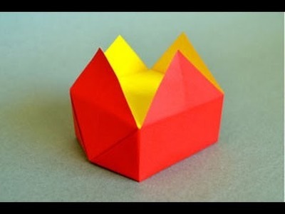 Origami Crown Instructions: www.Origami-Fun.com